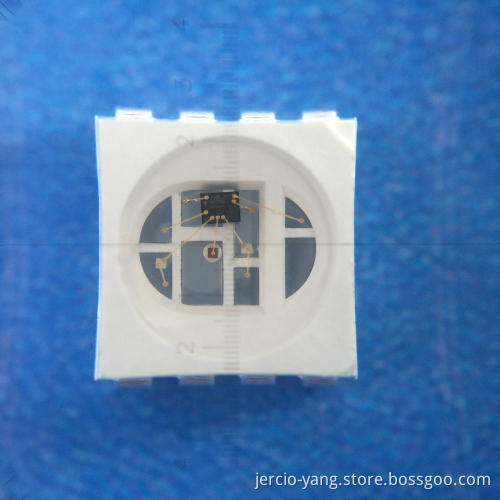 SK6812 built-in IC lamp bead 5050RGB - P8 instead of SOP8